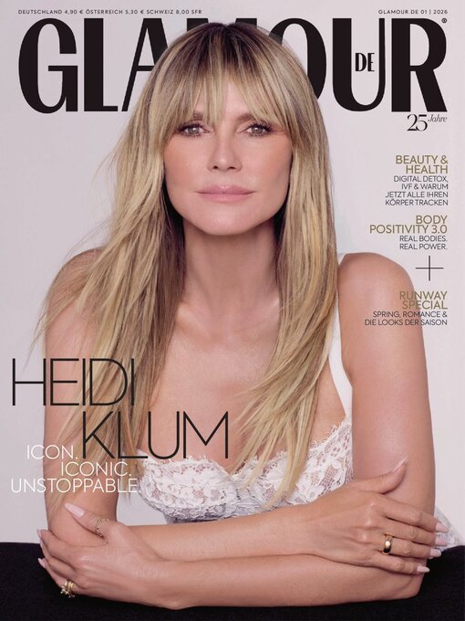Cover image for Glamour (D)